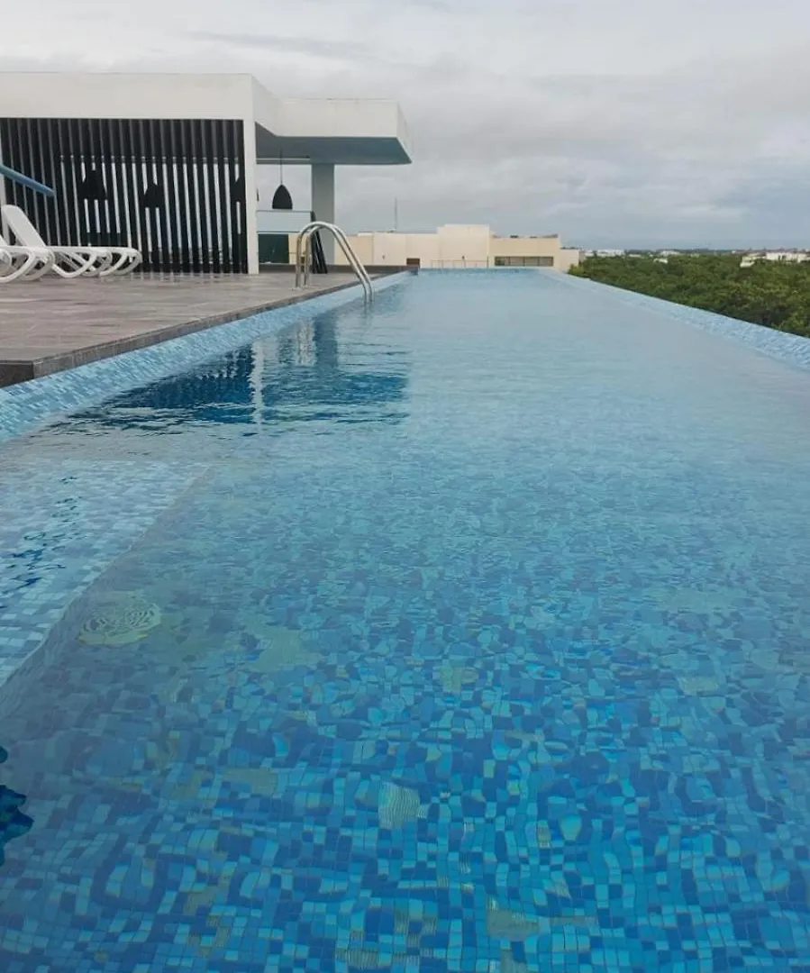 Apartamento De Lujo Con Alberca Privada Tulum Pueblo Appartement