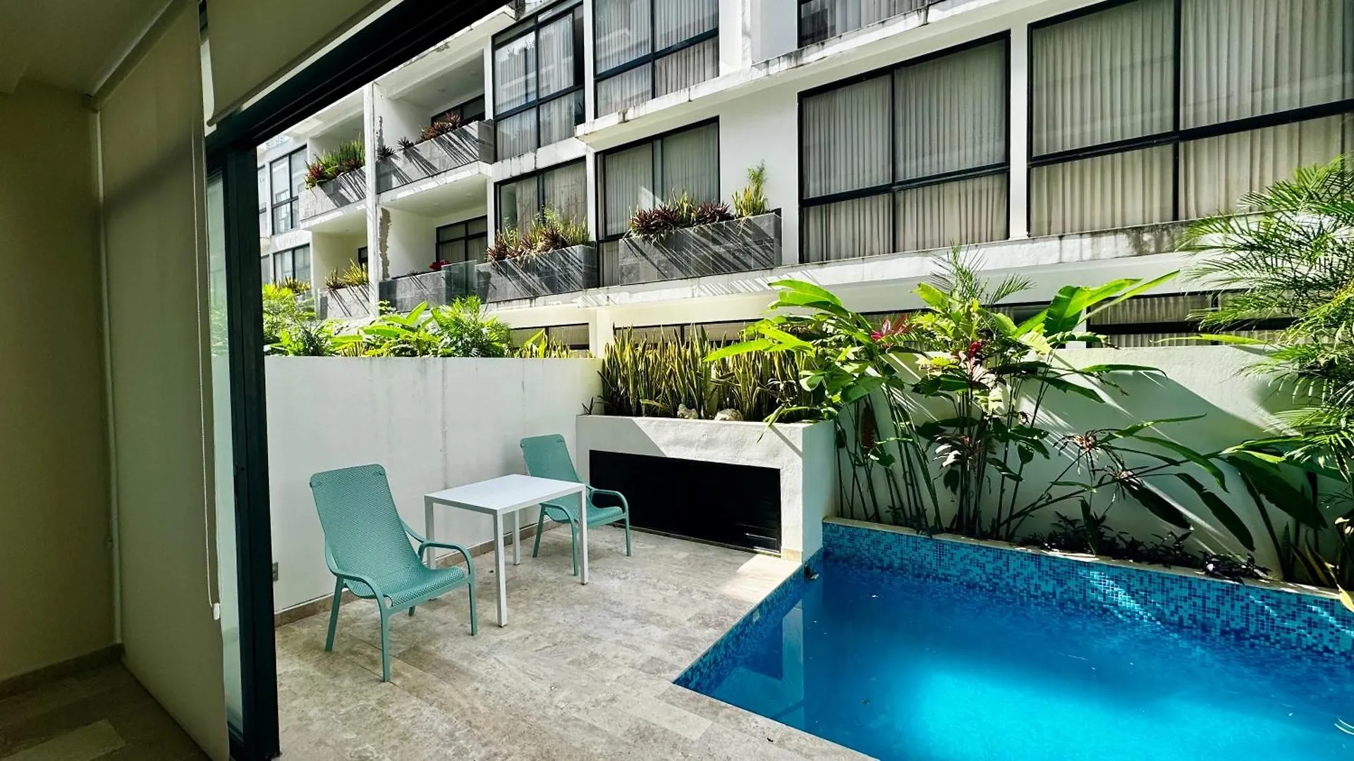 Apartamento De Lujo Con Alberca Privada Tulum Pueblo Mexico