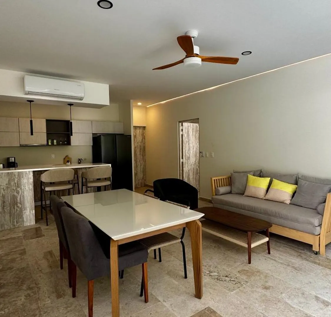 Apartamento De Lujo Con Alberca Privada Tulum Pueblo 0*,  Mexico